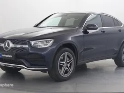 Bleu Utilisé 2022 Mercedes GLC300 Business Coupé | 54 499 € (Prix juste)