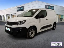 Blanc Utilisé 2019 Peugeot Partner Premium Monospace | 12 190 €