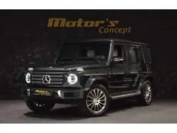 Gris Utilisé 2018 Mercedes G500 AMG line SUV | 102 553 € (Prix assez cher)