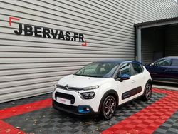 Blanc Utilisé 2022 Citroën C3 PureTech Citadine | 9 990 € (Prix juste)
