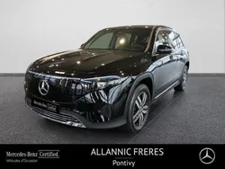 Noir Utilisé 2024 Mercedes EQB250+ Edition SUV | 43 900 € (Prix juste)