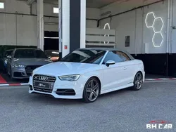 Blanc Utilisé 2016 Audi S3 Sport Berline | 22 990 € (Bon prix)