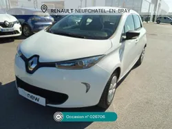 Blanc Utilisé 2019 Renault Zoe Life Citadine | 7 490 € (Bon prix)