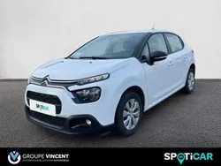 Blanc Utilisé 2021 Citroën C3 Business Class Citadine | 11 990 € (Prix cher)