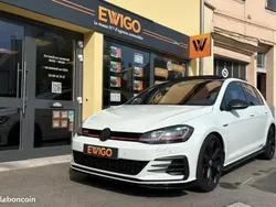 Blanc Utilisé 2019 VW Golf VII GTI Break | 28 489 € (Prix juste)