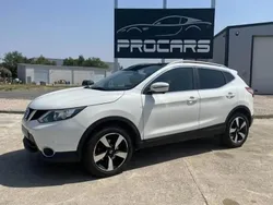 Blanc Utilisé 2015 Nissan Qashqai SUV | 10 990 € (Prix assez cher)