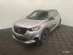 Gris Utilisé 2021 Peugeot 2008 GT SUV | 15 980 € (Prix juste)