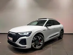 Blanc glacier métallisé Utilisé 2024 Audi Q8 Sportback e-tron S-Line SUV | 64 990 € (Prix cher)