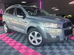 Blanc Utilisé 2012 Chevrolet Captiva LTZ SUV | 7 490 €