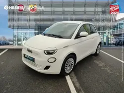 Blanc Utilisé 2022 Fiat 500e Action Berline | 12 999 € (Bon prix)