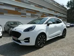 Blanc Utilisé 2021 Ford Puma ST-Line Berline | 16 990 € (Prix juste)