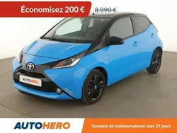Bleu Utilisé 2016 Toyota Aygo X-cite Citadine | 8 790 € (Bon prix)