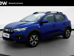 Bleu Utilisé 2024 Dacia Sandero Expression Citadine | 17 490 € (Prix juste)