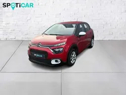 Rouge Utilisé 2022 Citroën C3 Citadine | 10 990 € (Prix juste)