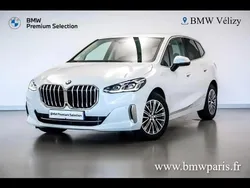 Blanc Utilisé 2022 BMW 218 Luxury Line Monospace | 32 860 € (Prix assez cher)
