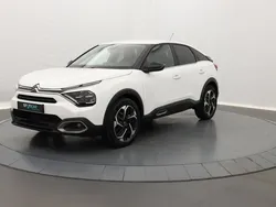 Blanc Utilisé 2022 Citroën C4 Shine Berline | 21 009 € (Prix juste)