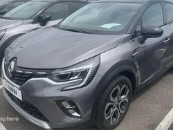 Gris Utilisé 2022 Renault Captur Intens SUV | 16 799 € (Prix juste)