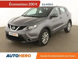 Gris Utilisé 2016 Nissan Qashqai Acenta SUV | 11 290 € (Bon prix)
