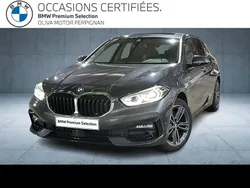 Gris Utilisé 2021 BMW 118 Sport Line Citadine | 25 500 € (Prix juste)