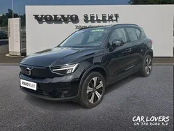 Noir Utilisé 2022 Volvo XC40 SUV | 26 900 € (Bon prix)