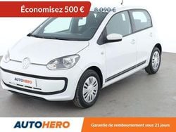 Blanc Utilisé 2016 VW up! CLUB Citadine | 7 590 € (Super prix)