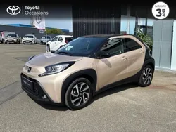 Noir Utilisé 2024 Toyota Aygo Design Citadine | 16 990 € (Prix juste)
