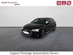 Noir mythe métallisé Occasion 2022 Audi A3 S-Line | 28 890 € (Prix juste)