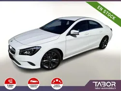 Blanc Utilisé 2018 Mercedes CLA200 Urban Berline | 23 988 € (Prix assez cher)