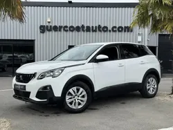Blanc Utilisé 2018 Peugeot 3008 Business-Line SUV | 12 990 € (Bon prix)