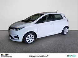 Blanc Utilisé 2020 Renault Zoe Life Citadine | 10 990 € (Prix juste)