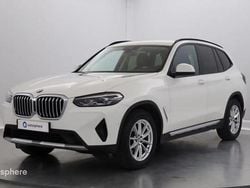 Blanc Utilisé 2021 BMW X3 xLine SUV | 40 599 € (Prix juste)