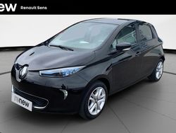 Noir Utilisé 2020 Renault Zoe Zen Citadine | 11 640 € (Prix juste)