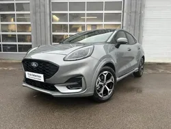 Gris Utilisé 2024 Ford Puma ST-Line | 26 490 € (Prix juste)