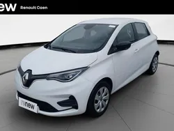 Blanc Utilisé 2020 Renault Zoe Life Citadine | 9 490 € (Super prix)