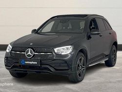 Noir Utilisé 2022 Mercedes GLC300e AMG line SUV | 43 299 € (Prix juste)