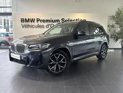 Sophistograu métallisé Occasion 2022 BMW X3 M Sport SUV | 47 995 € (Prix assez cher)