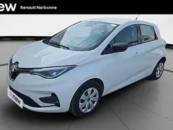 Blanc Utilisé 2019 Renault Zoe Life Citadine | 7 590 € (Bon prix)
