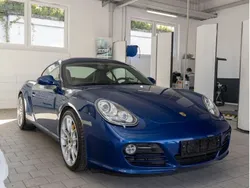 Bleu Utilisé 2011 Porsche Cayman Coupé | 54 990 € (Prix cher)
