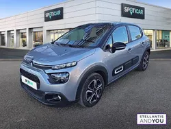 Gris Utilisé 2023 Citroën C3 PureTech Citadine | 12 790 € (Prix juste)