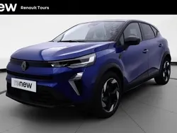 Bleu Utilisé 2024 Renault Captur Techno SUV | 25 399 €
