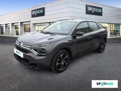 Gris platinium (m) Utilisé 2024 Citroën e-C4 Berline | 23 900 €