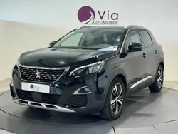 Noir Utilisé 2020 Peugeot 3008 Allure SUV | 18 990 € (Prix juste)