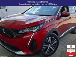 Rouge Utilisé 2021 Peugeot 5008 Allure Monospace | 23 900 € (Prix juste)