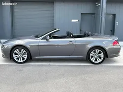 Gris Utilisé 2008 BMW 635 Cabriolet Cabriolet | 14 990 €