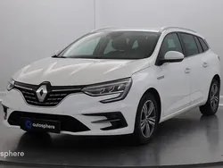 Blanc Utilisé 2021 Renault Mégane IV Intens Break | 14 999 € (Prix juste)