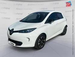 Blanc Utilisé 2017 Renault Zoe Intens Citadine | 7 499 € (Prix juste)