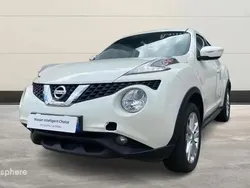 Blanc Utilisé 2018 Nissan Juke SUV | 10 799 € (Bon prix)