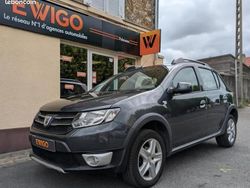 Gris Utilisé 2016 Dacia Sandero Stepway Citadine | 7 490 € (Prix juste)