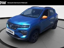 Bleu Utilisé 2022 Dacia Spring Comfort Plus Citadine | 8 489 €