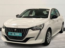 Blanc Utilisé 2023 Peugeot 208 Active Citadine | 14 799 € (Prix juste)